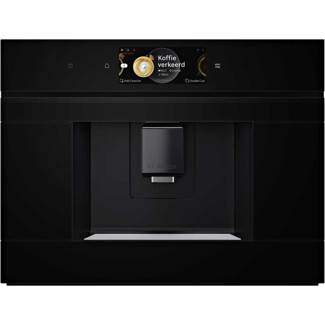 CAFET. BOSCH CTL7181B0 19BAR TFT CRIST NEGRO INTEG